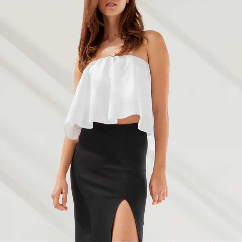 Aritzia Babaton Eckerd Blouse